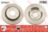 TRW DF6037 Brake Disc